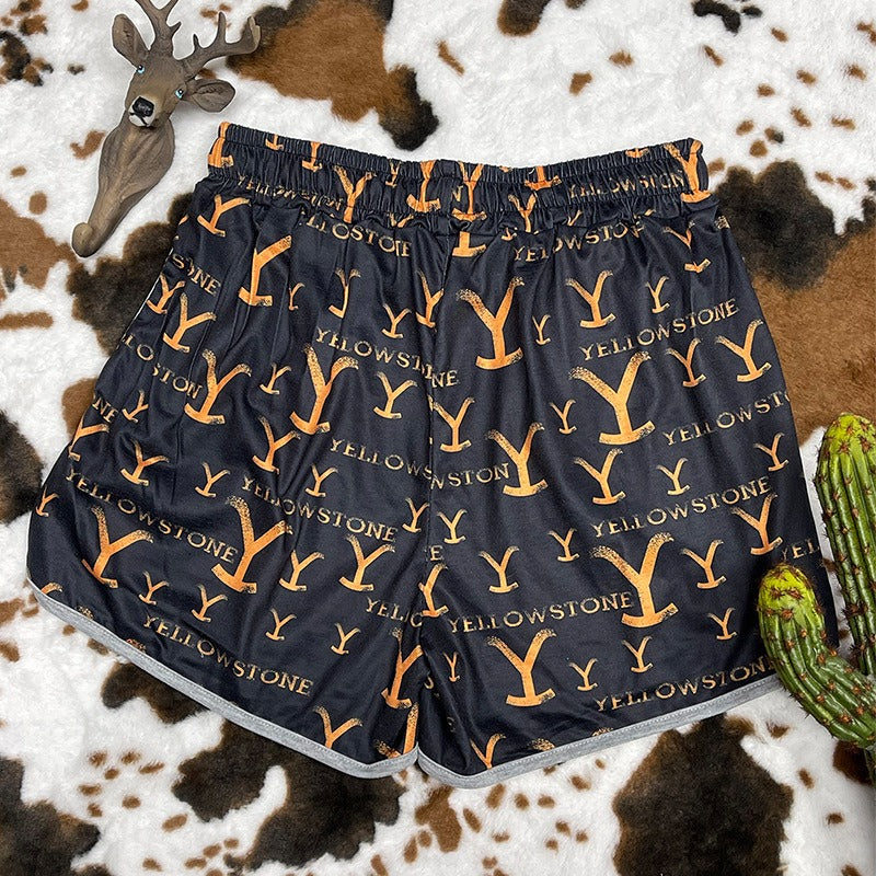 Casual Drawstring Sport Home Shorts
