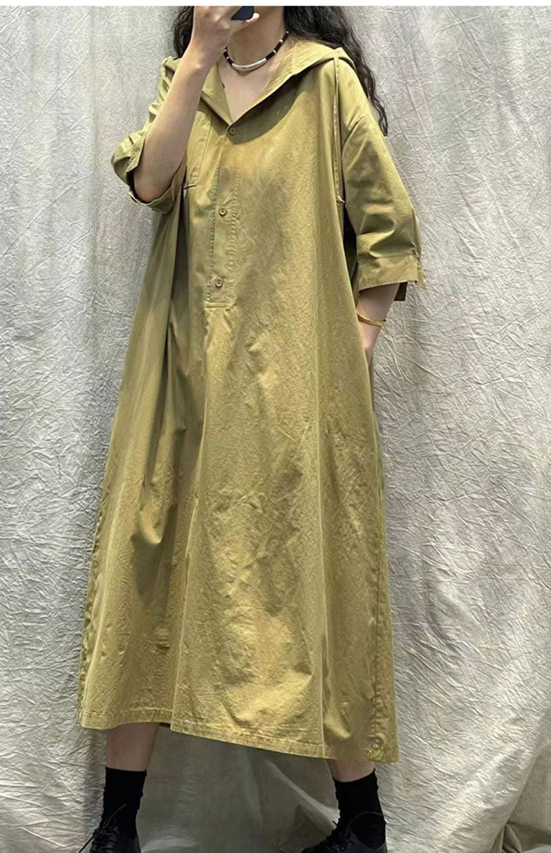 Retro Casual Dress