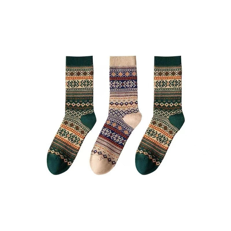 Men's Retro Ethnic Style Socks
