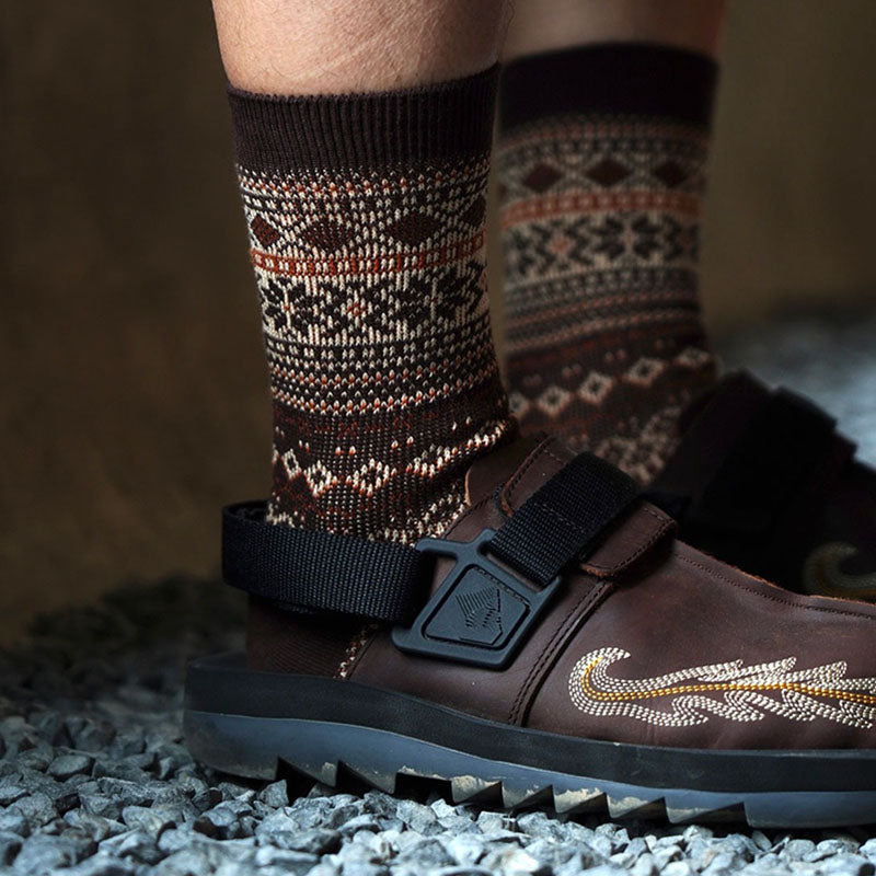 Men's Retro Ethnic Style Socks