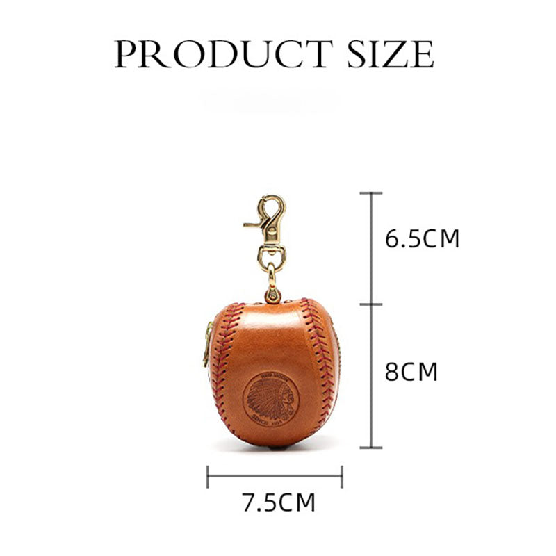Retro Handmade Genuine Leather Portable Bag