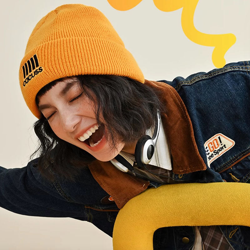Retro Knitted Warm Hat for Men and Women