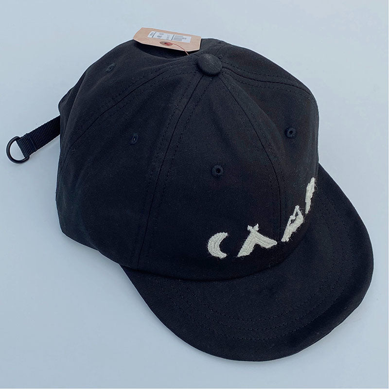 Retro Short Brimmed Hat Sun Visor Baseball Cap