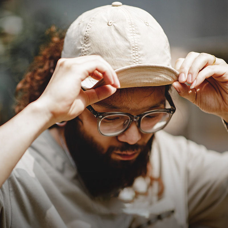 Retro Flip Hat Light Mountains Baseball Cap