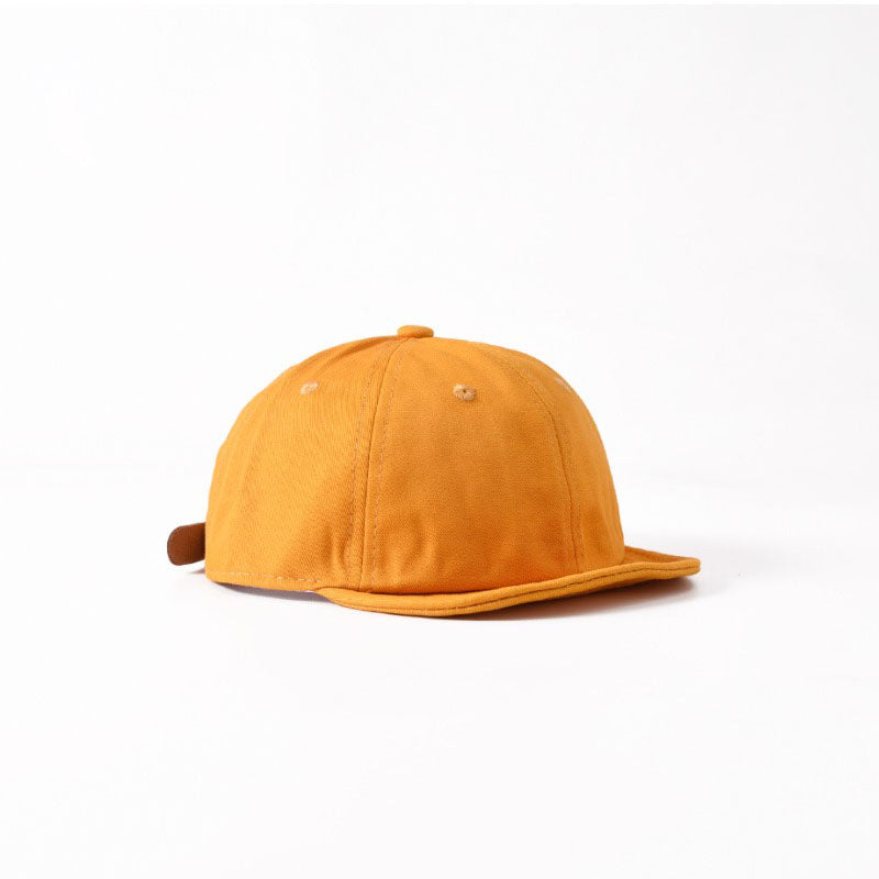 Vintage Short-brimmed Work Hat Personalized Baseball Cap