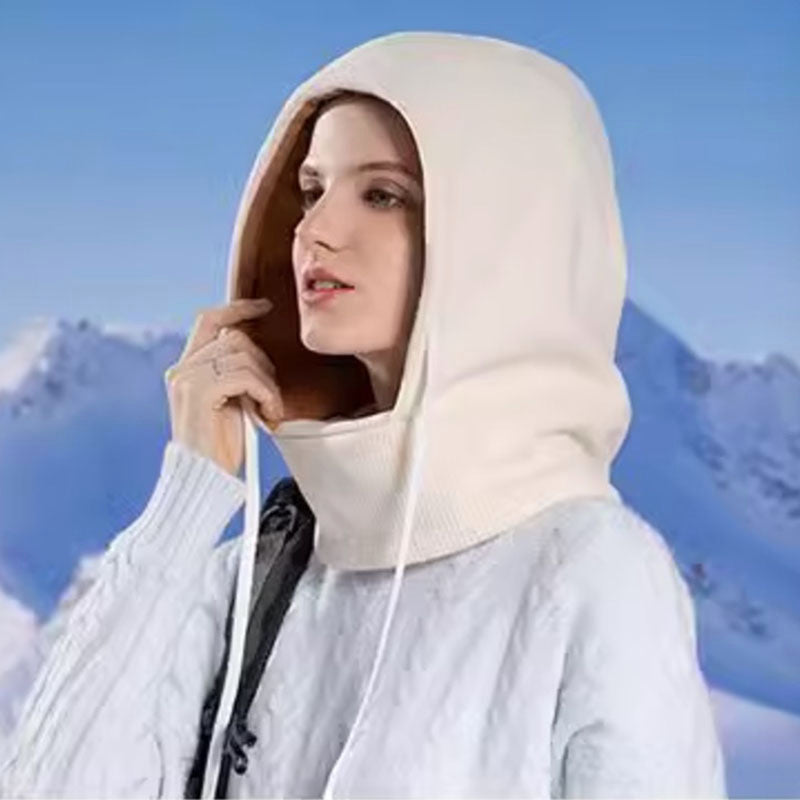 Couple Vintage Winter Warm Windproof Hat Scarf Mask Hat 3-in-1 Piece