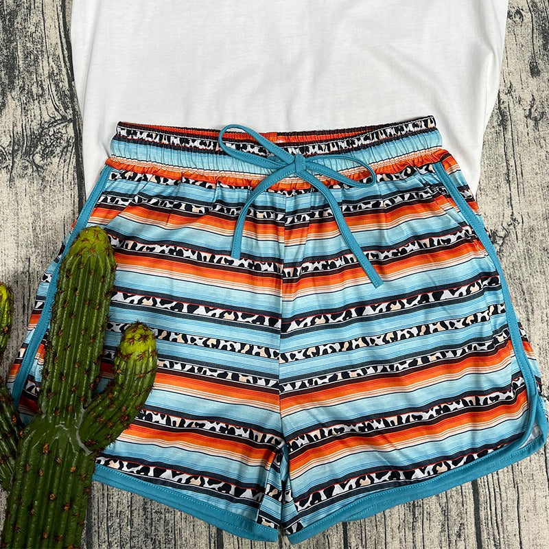Casual Drawstring Sport Home Shorts