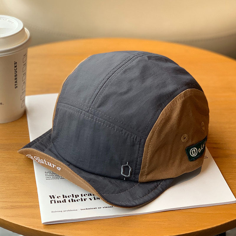 Retro Flip Hat Outdoor Quick Dry Breathable Casual Hat