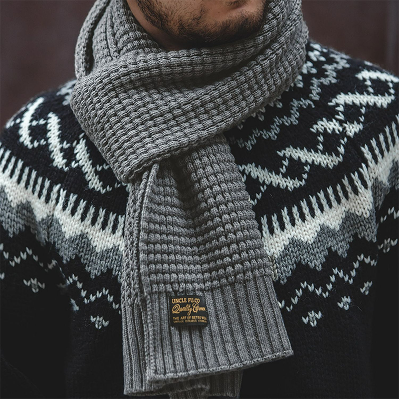 Retro Multiple Styles Scarf