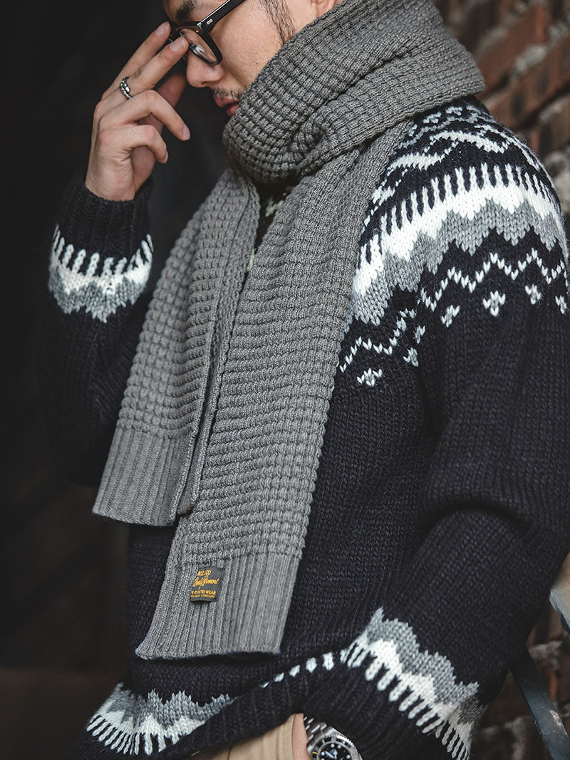 Retro Multiple Styles Scarf