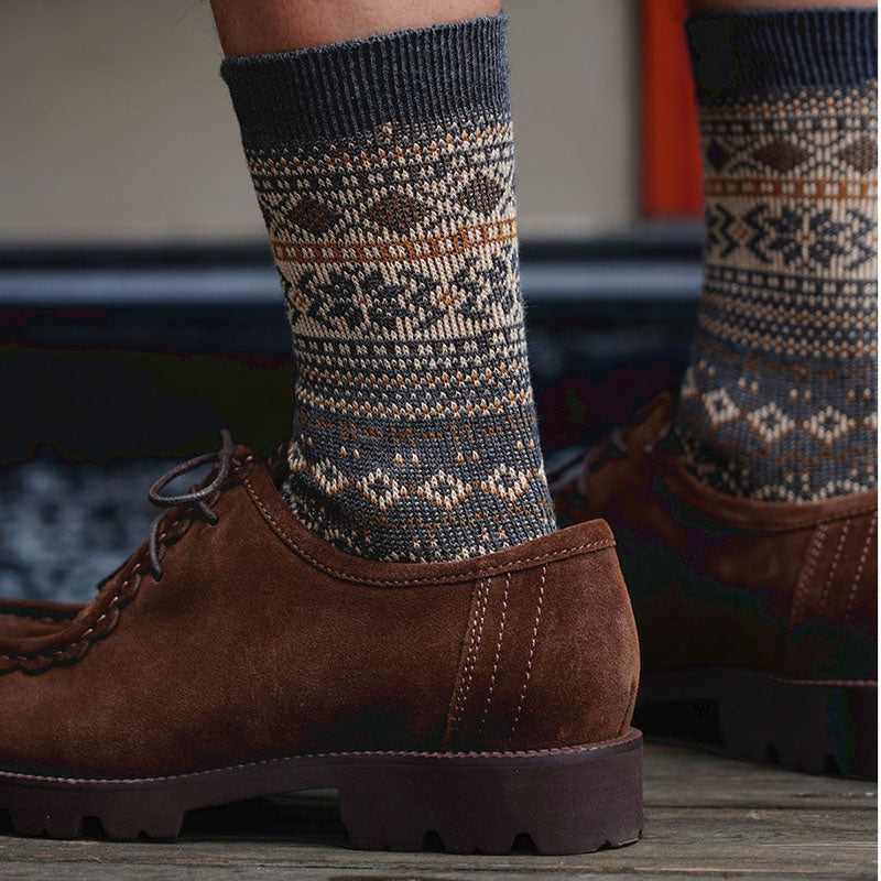Men's Retro Ethnic Style Socks