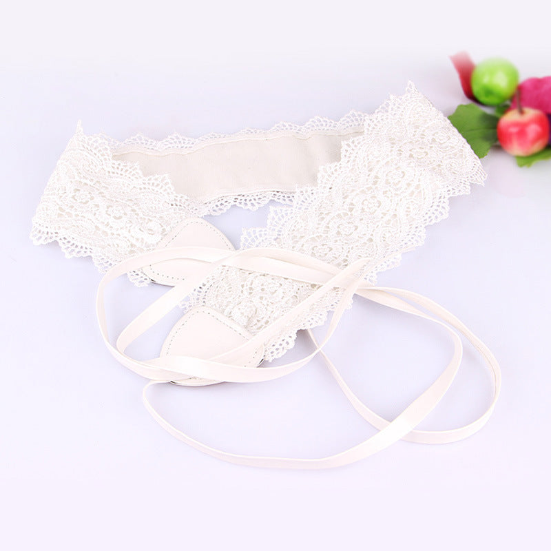 Lace Wide Waistband Decoration Belt