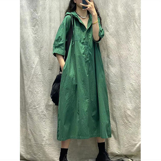 Retro Casual Dress