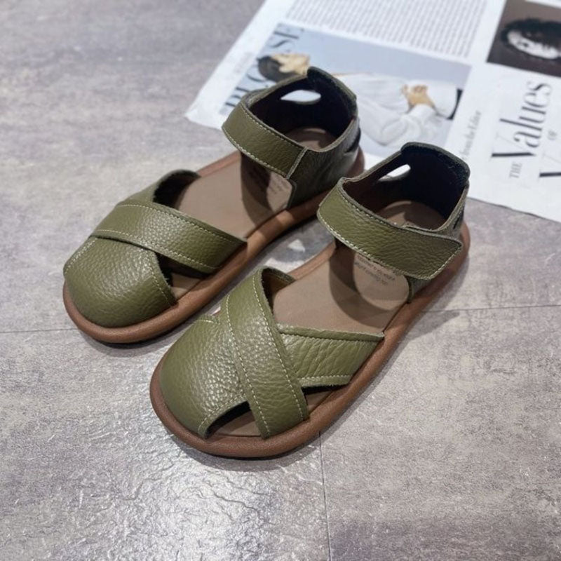 Summer Roman-style Flat Sandals for Women