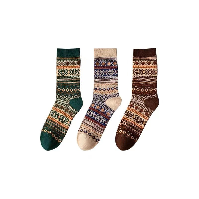 Men's Retro Ethnic Style Socks