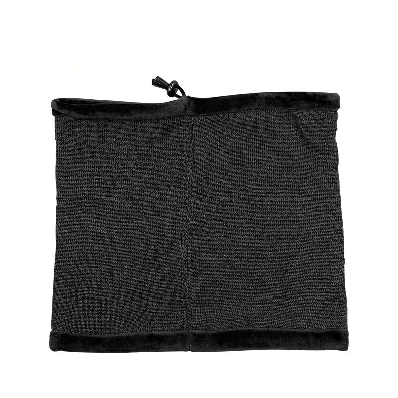 Retro Thermal Wool Knitted Hat & Scarf Set