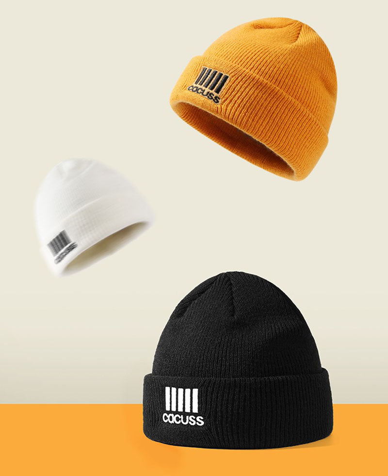 Retro Knitted Warm Hat for Men and Women