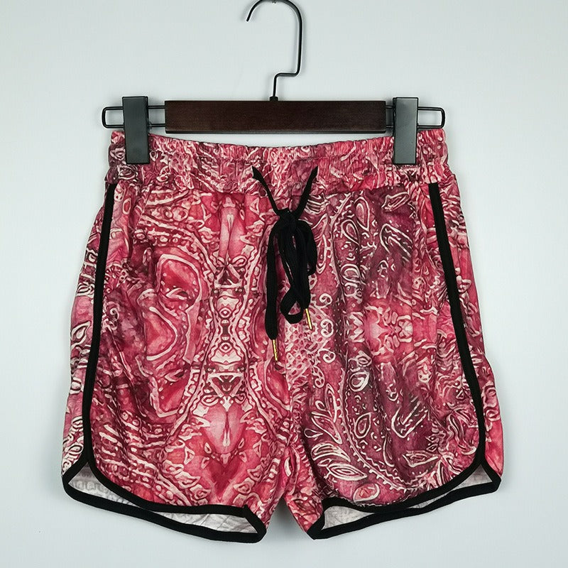 Casual Drawstring Sport Home Shorts