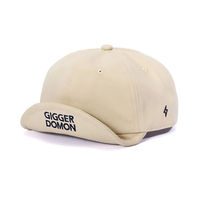 Retro Flip Hat Short Brim Adjustable Baseball Cap