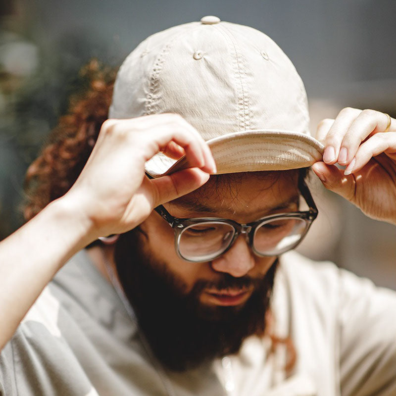 Retro Flip Hat Light Mountains Baseball Cap