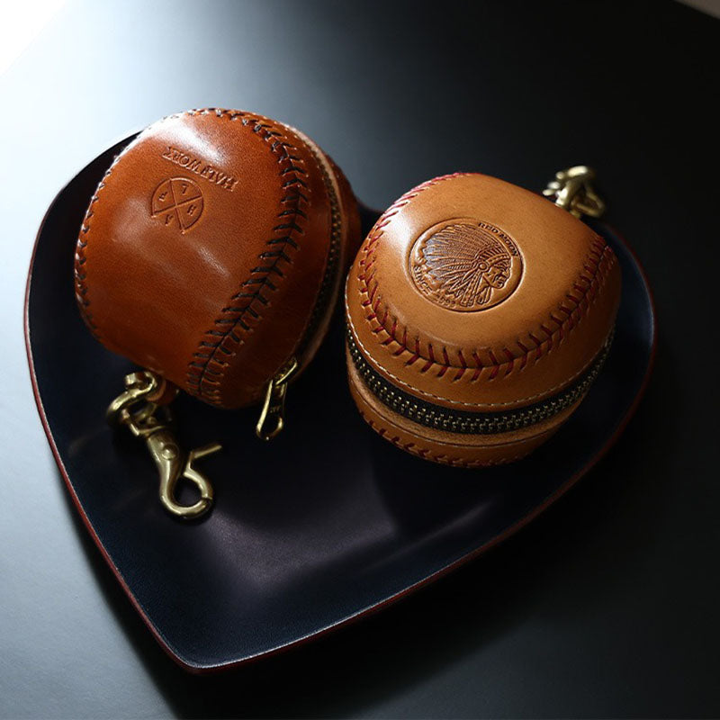 Retro Handmade Genuine Leather Portable Bag