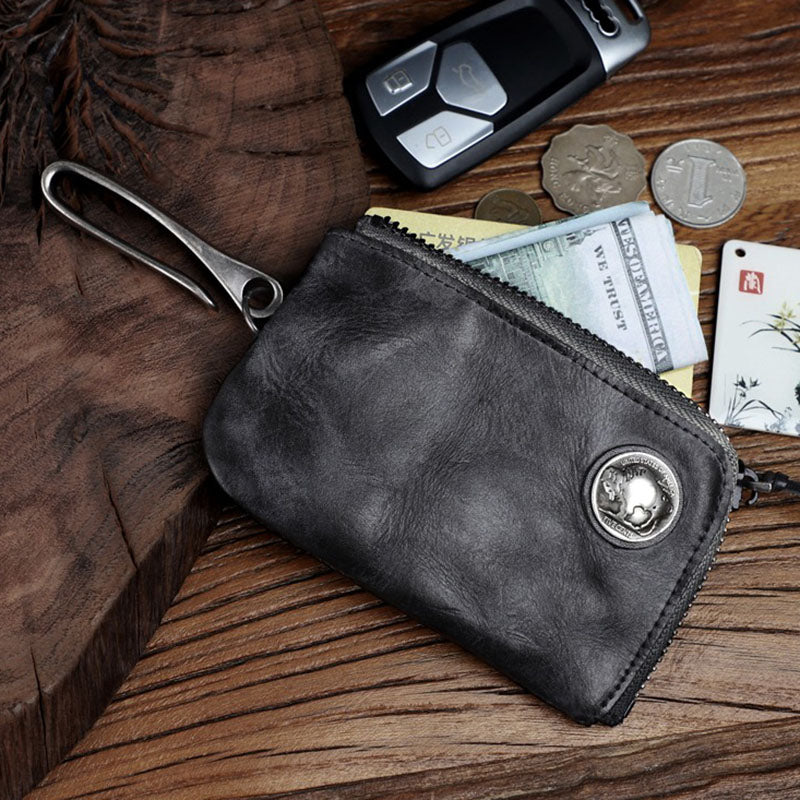 Retro Handmade Genuine Leather Portable Bag