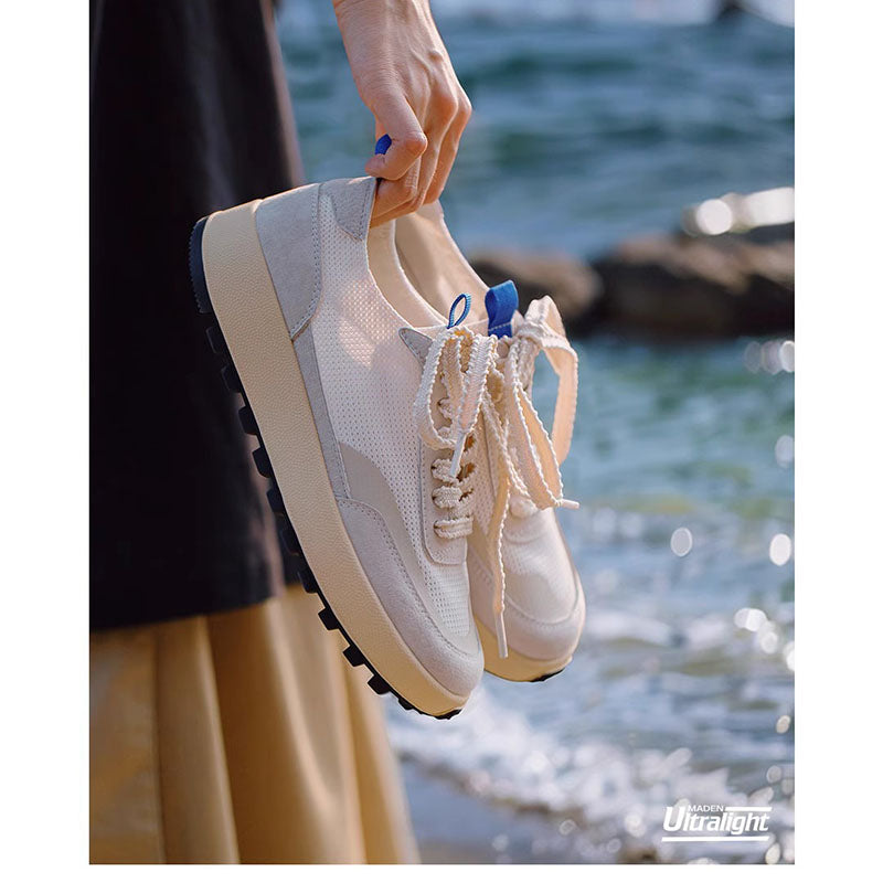 Retro Women's Ultral Light Casual Sports Shoes Jogging Shoes
