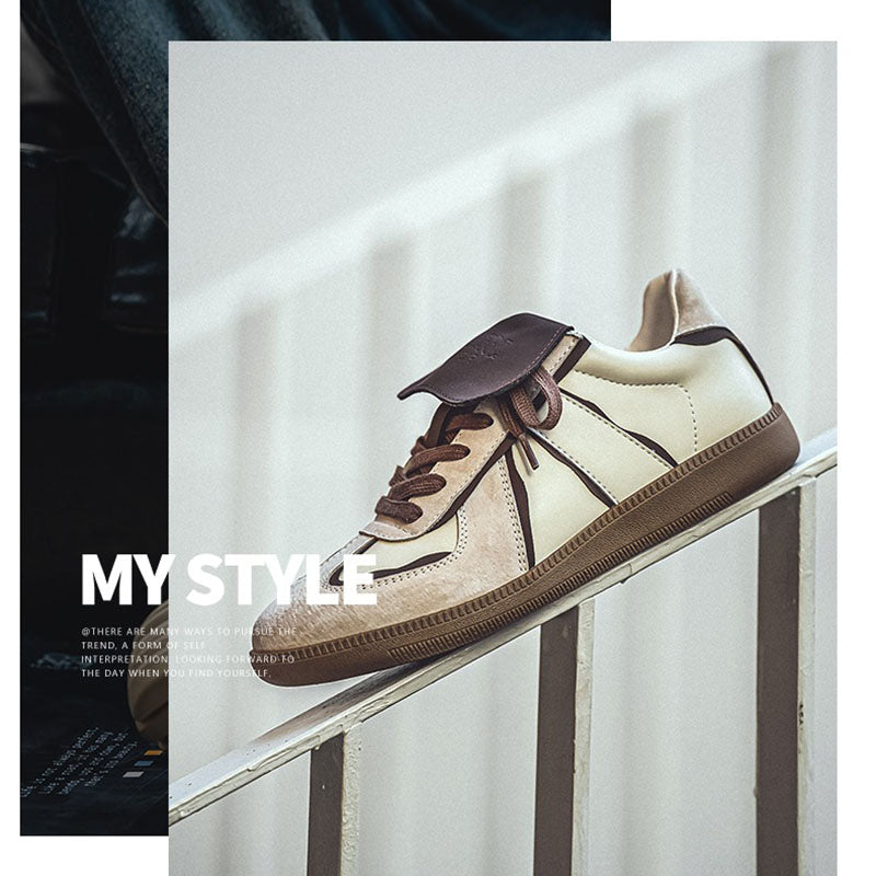 Retro Men's Casual Sport Shoes Work Shoes