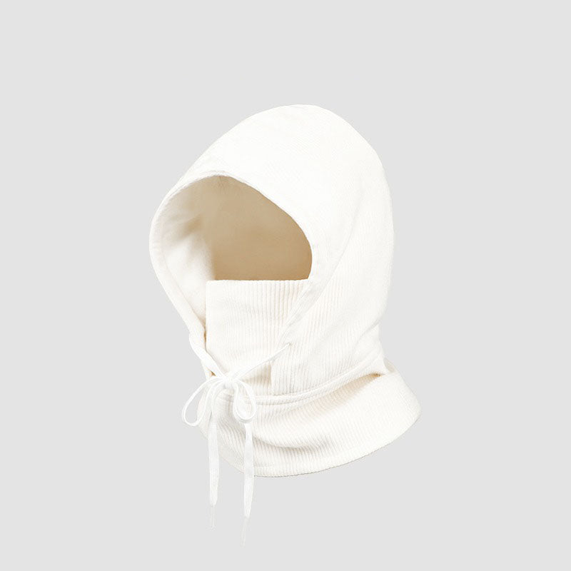 Retro Winter Warm Windproof Hat 3-in-1 Hat