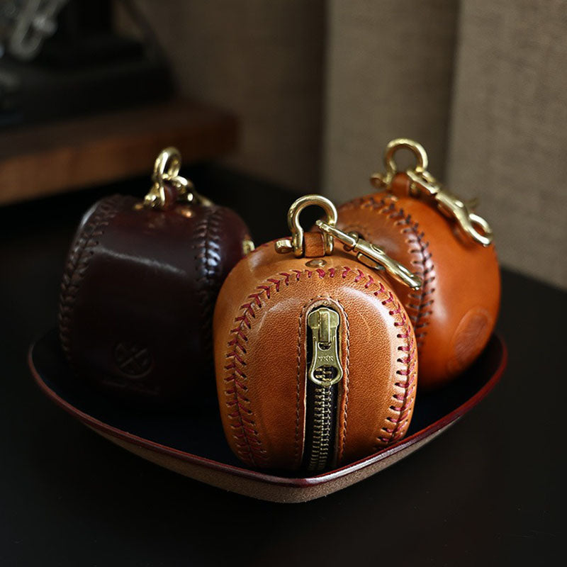 Retro Handmade Genuine Leather Portable Bag