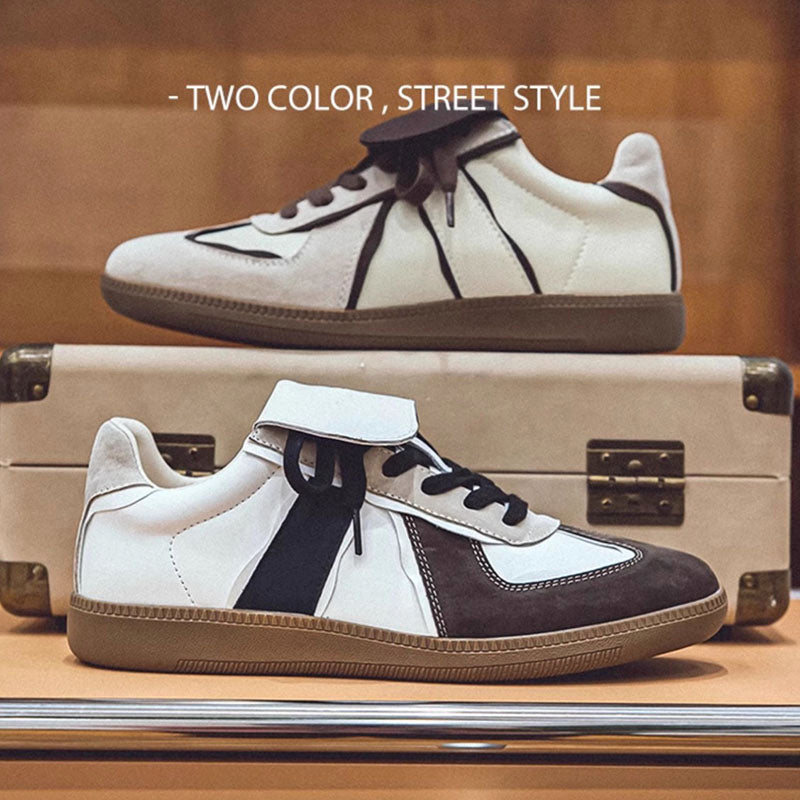 Retro Men's Casual Sport Shoes Work Shoes