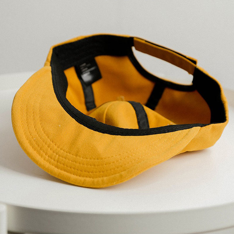Retro Short Brimmed Work Hat Baseball Cap