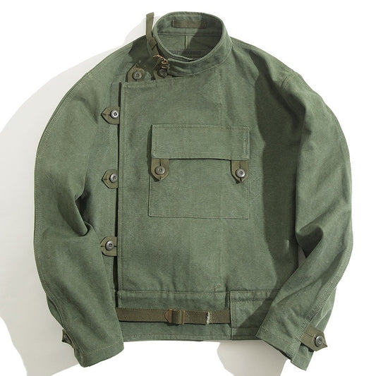 Vintage Swedish Motorcycle Jacket Hunting Wear Outwear