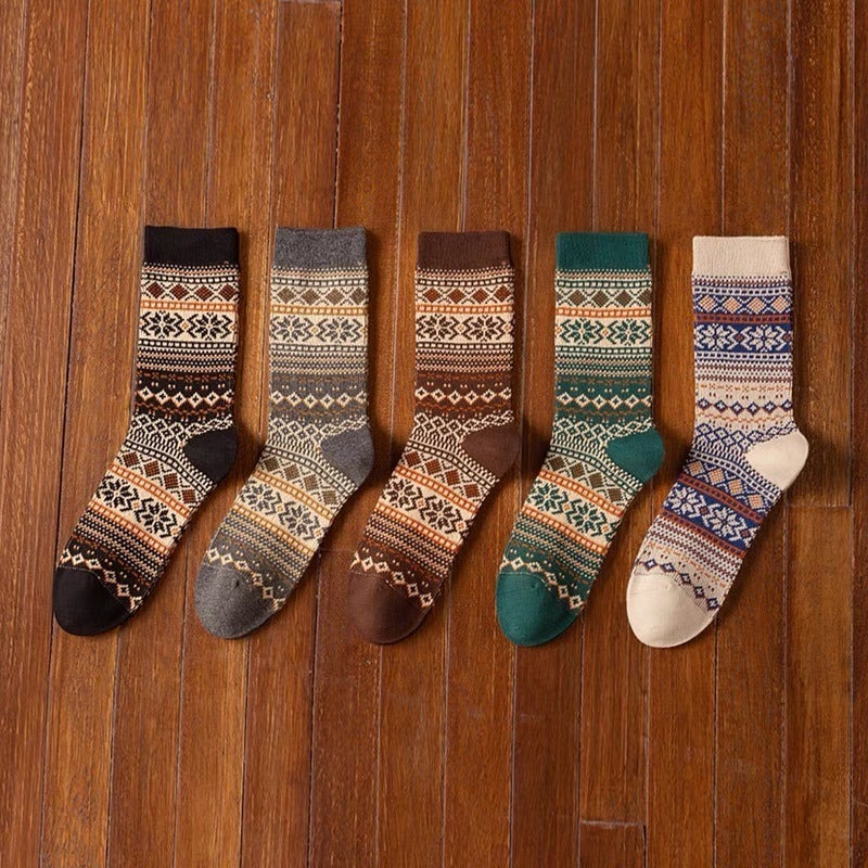 Men's Retro Ethnic Style Socks