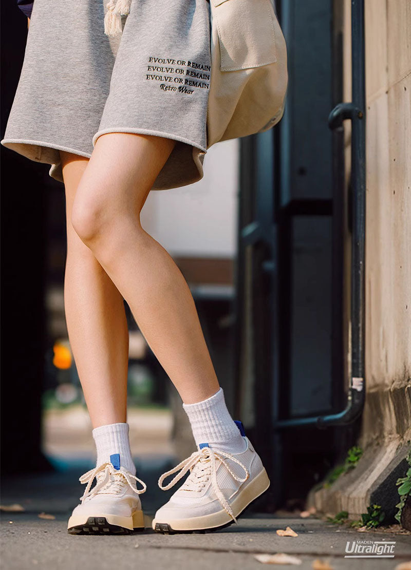 Retro Women's Ultral Light Casual Sports Shoes Jogging Shoes