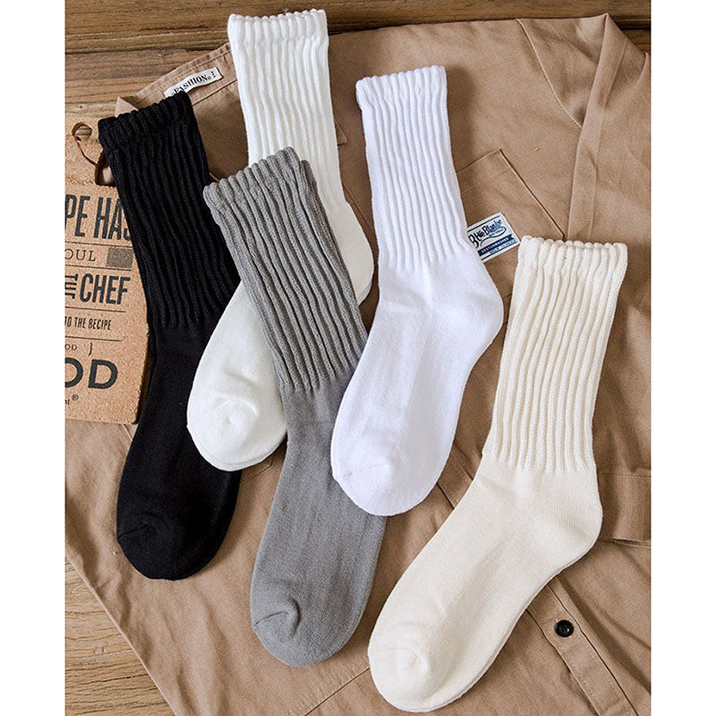 Retro Mid-length Sports Warm Socks