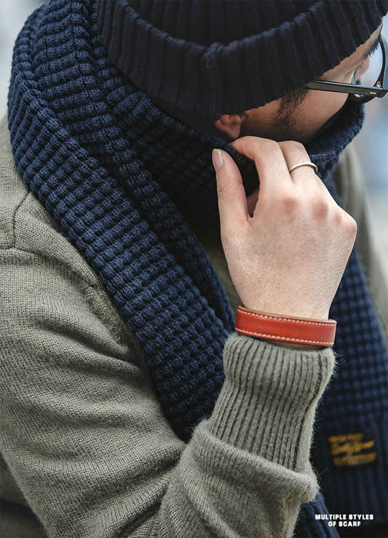 Retro Multiple Styles Scarf
