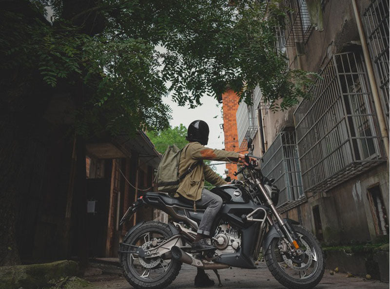 Retro Backpack Rucksack Motocycle Bag