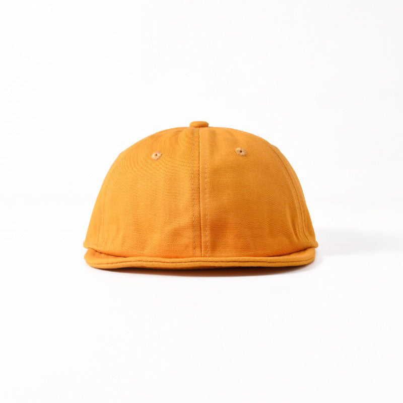 Vintage Short-brimmed Work Hat Personalized Baseball Cap