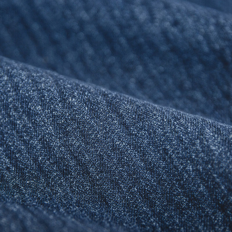 Retro Denim Easy Pants