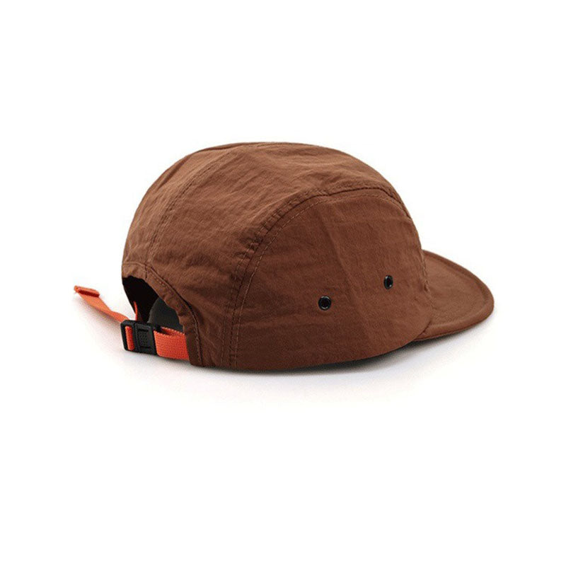 Retro Flip Short Brim Hat Adjustable Outdoor Quick Drying Cap