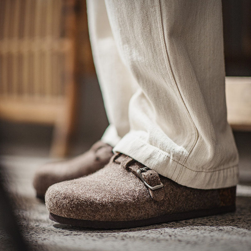 Vintage Mules Shoes for Men