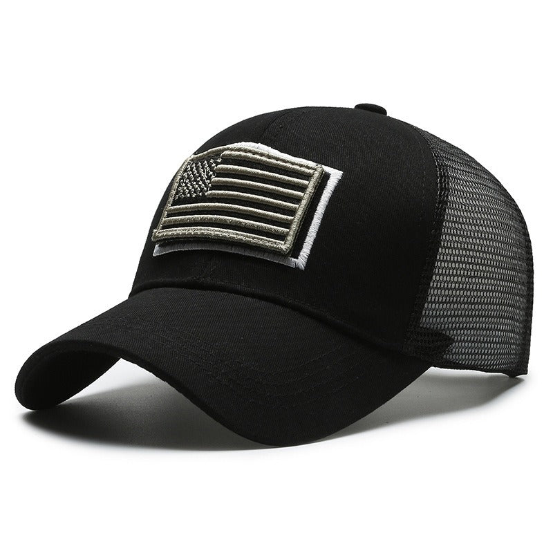 Personalized Logo Sticker Embroidered Baseball Cap Net Hat Man/woman Outdoor Baseball Cap