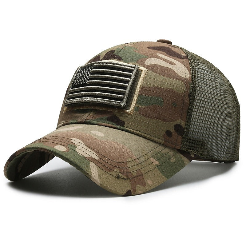 Personalized Logo Sticker Embroidered Baseball Cap Net Hat Man/woman Outdoor Baseball Cap