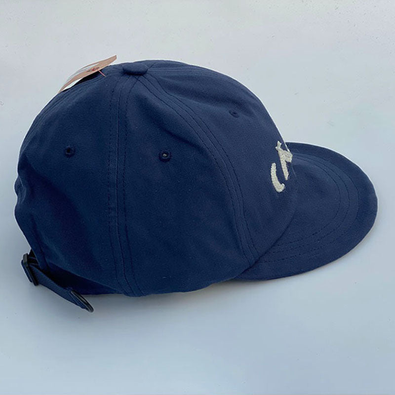 Retro Short Brimmed Hat Sun Visor Baseball Cap