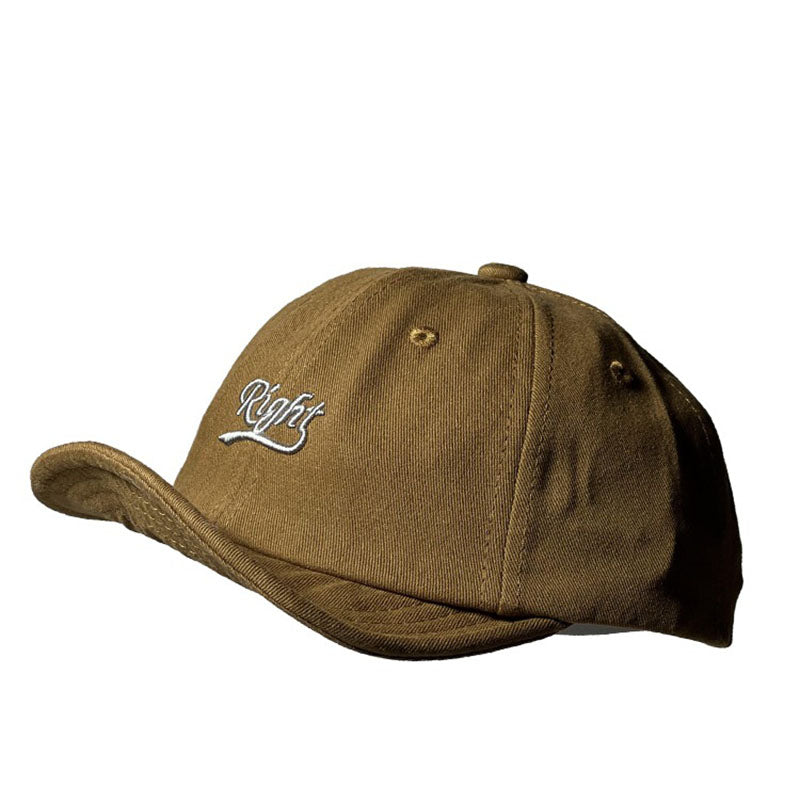 Retro Flip Hat  Casual Short Brim Baseball Cap