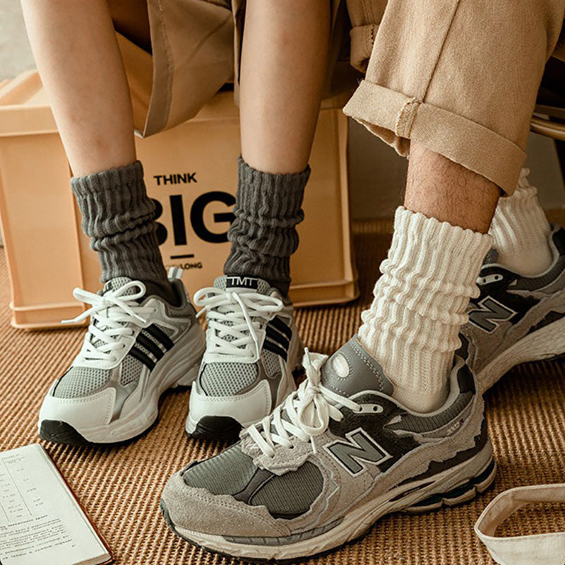 Retro Mid-length Sports Warm Socks