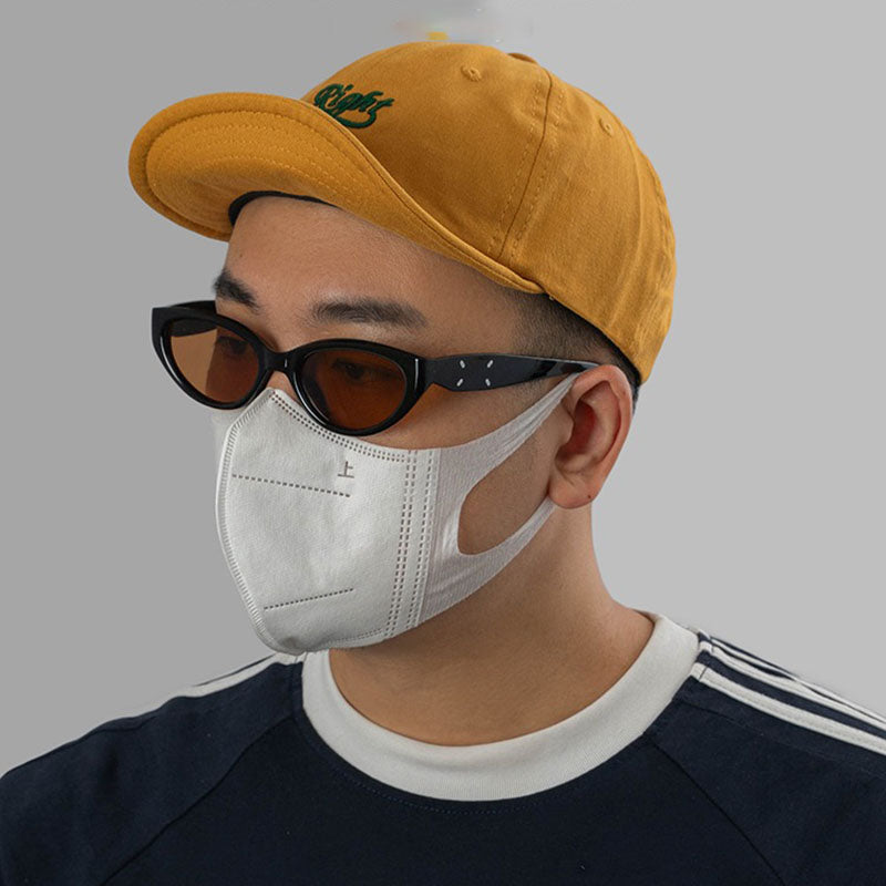 Retro Short Brimmed Work Hat Baseball Cap