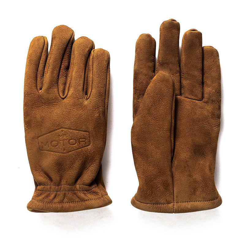 Retro Leather Work Gloves Motorcycle Gloves