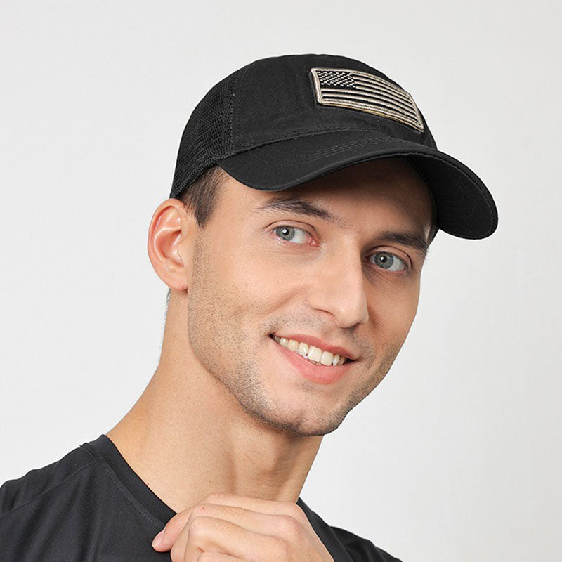 Personalized Logo Sticker Embroidered Baseball Cap Net Hat Man/woman Outdoor Baseball Cap